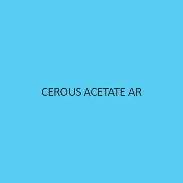 Cerous Acetate AR Hydrate