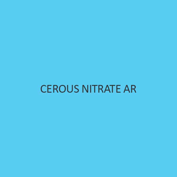 Cerous Nitrate AR Hexahydrate