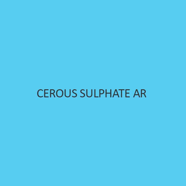 Cerous Sulphate AR Octahydrate