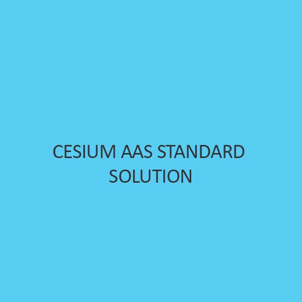 Cesium AAS Standard Solution Liquid