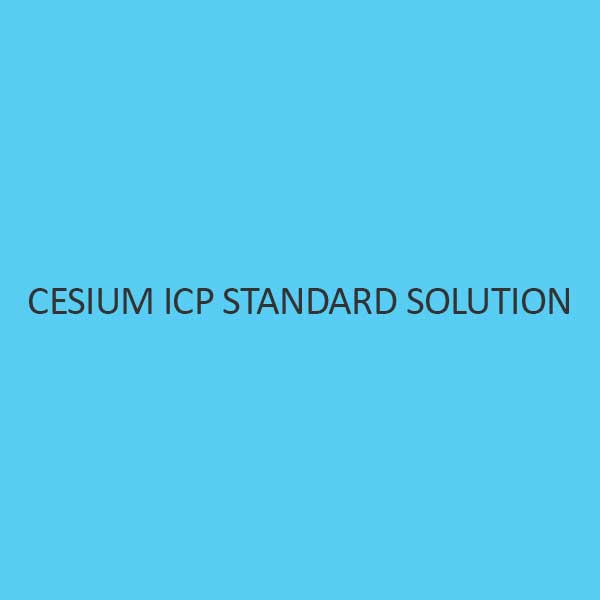 Cesium ICP Standard Solution 1000Mg L In Nitric Acid