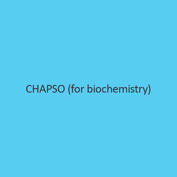 Chapso For Biochemistry