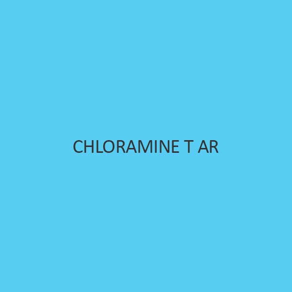 Chloramine T AR Trihydrate