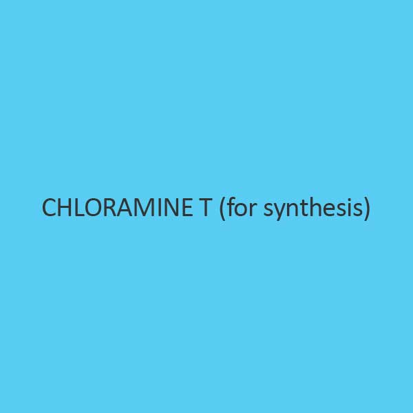 Chloramine T For Synthesis Trihydrate