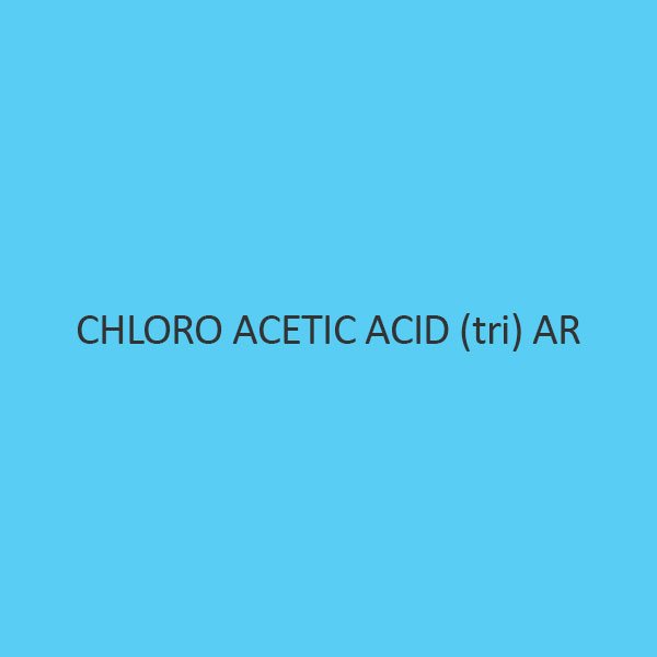 Chloro Acetic Acid Tri AR