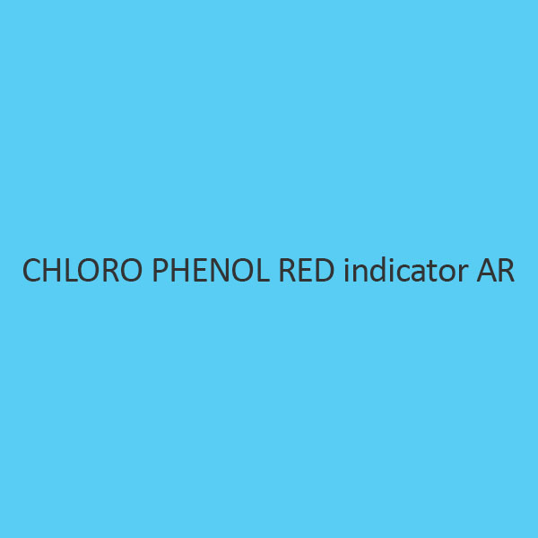 Chloro Phenol Red Indicator AR