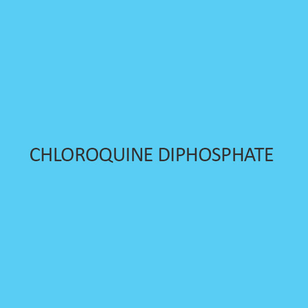 Chloroquine Diphosphate Extra Pure For Lab Use