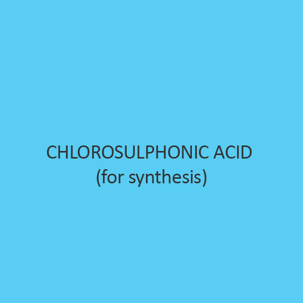 Chlorosulphonic Acid For Synthesis