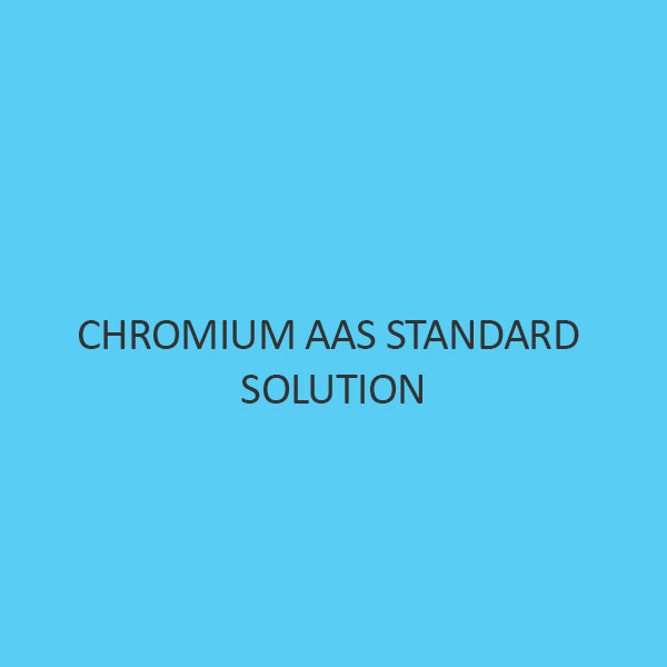 Chromium AAS Standard Solution