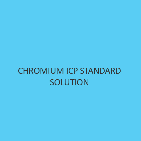 Chromium ICP Standard Solution 1000Mg per L Nitric Acid