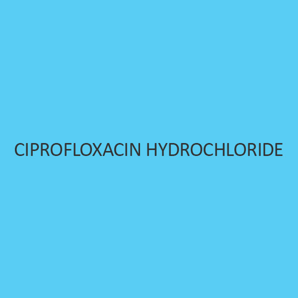 Ciprofloxacin Hydrochloride Extra Pure