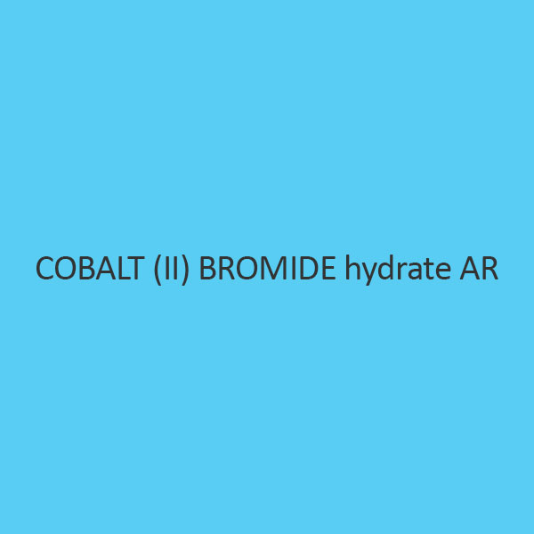 Cobalt (II) Bromide Hydrate AR