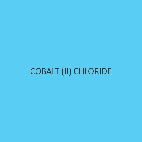 Cobalt (II) Chloride Hexahydrate