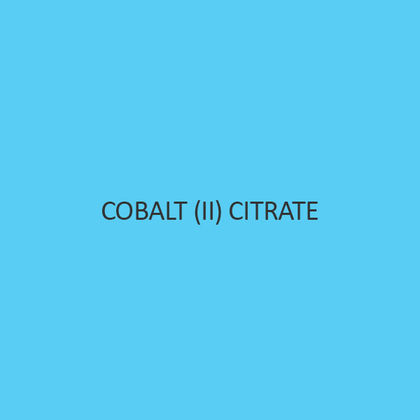Cobalt (II) Citrate Dihydrate