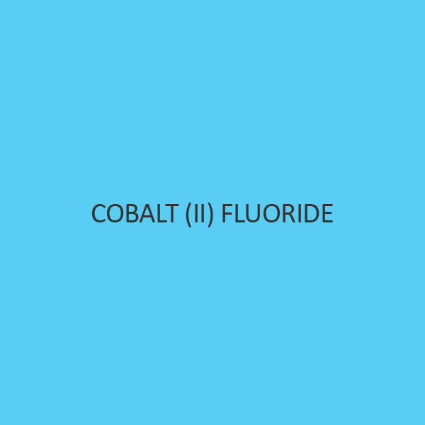Cobalt (II) Fluoride Cobaltous Fluoride