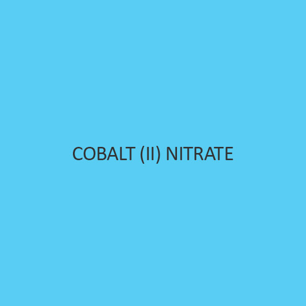 Cobalt (II) Nitrate Hexahydrate