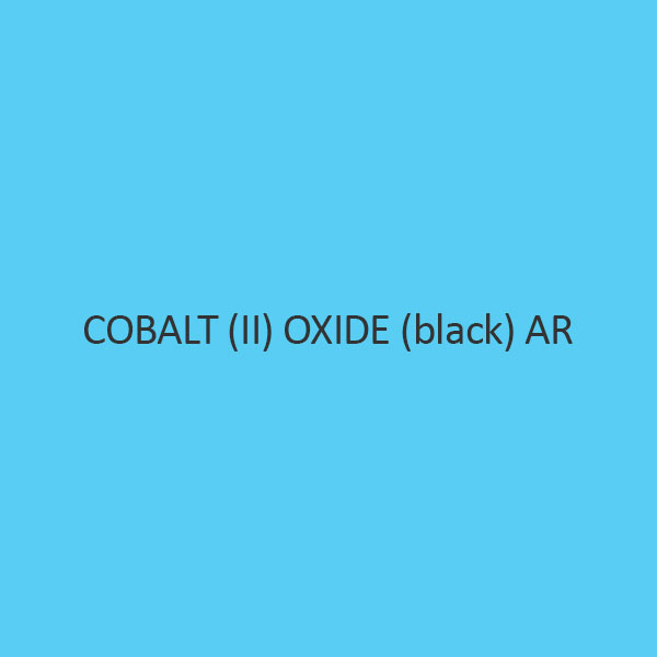 Cobalt (II) Oxide Black AR