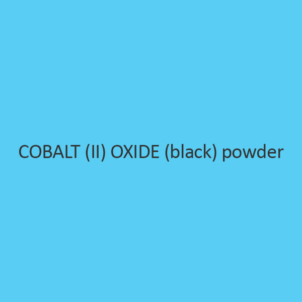 Cobalt (II) Oxide Black Powder