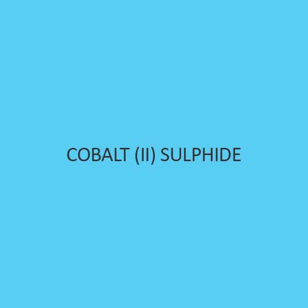 Cobalt (II) Sulphide Cobaltous