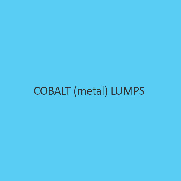 Cobalt Metal Lumps