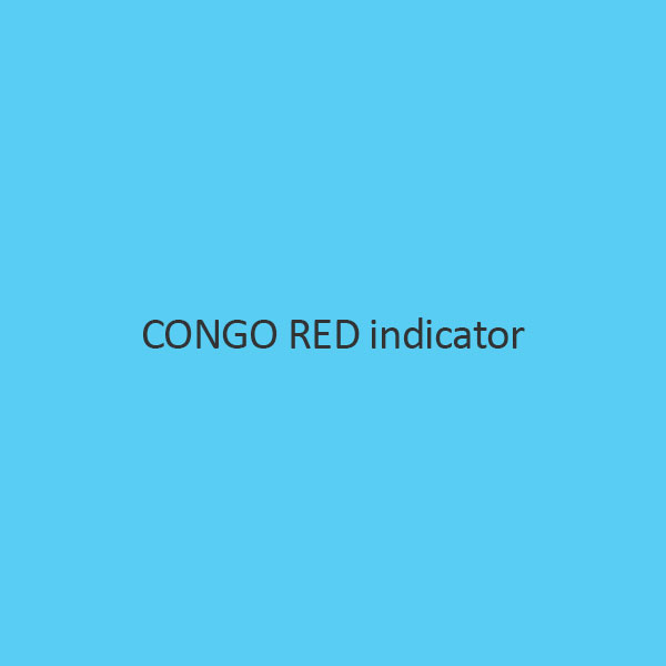 Congo Red Indicator Solution