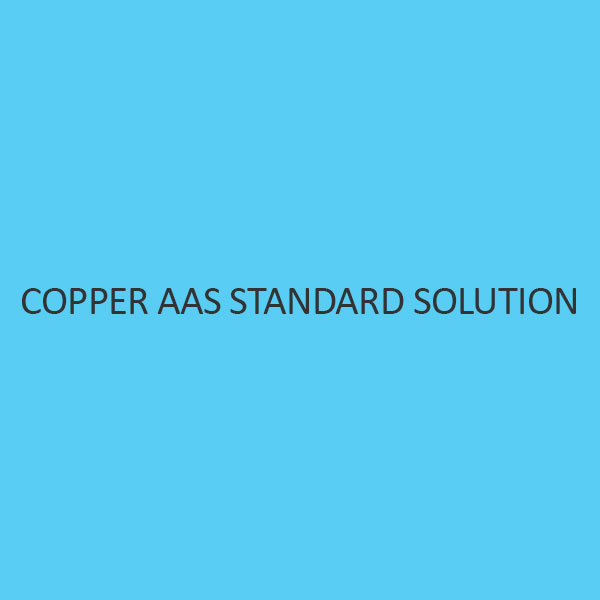 Copper AAS Standard Solution