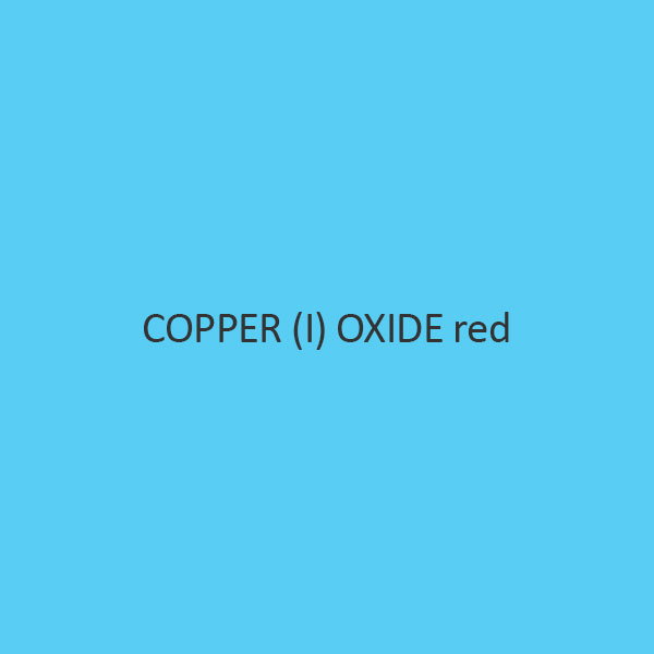 Copper (I) Oxide Red