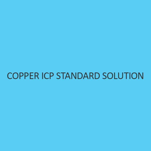 Copper ICP Standard Solution 10000Mg L In Nitric Acid