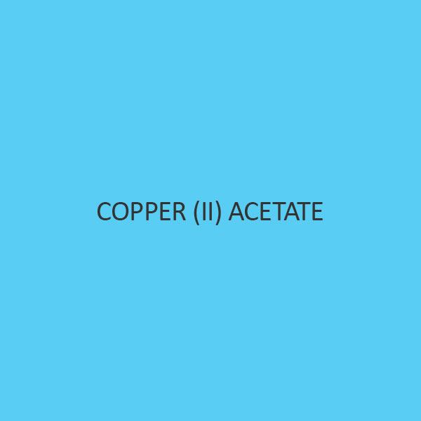 Copper II Acetate Monohydrate