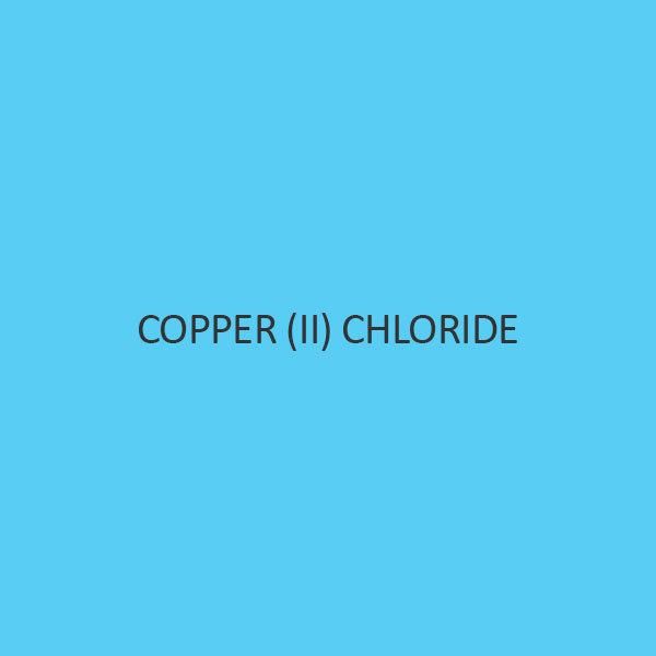 Copper II Chloride Solution