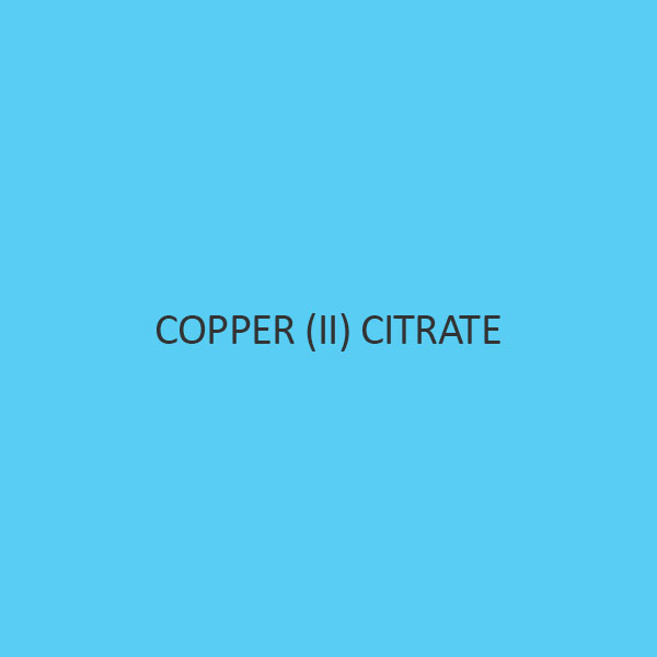 Copper II Citrate
