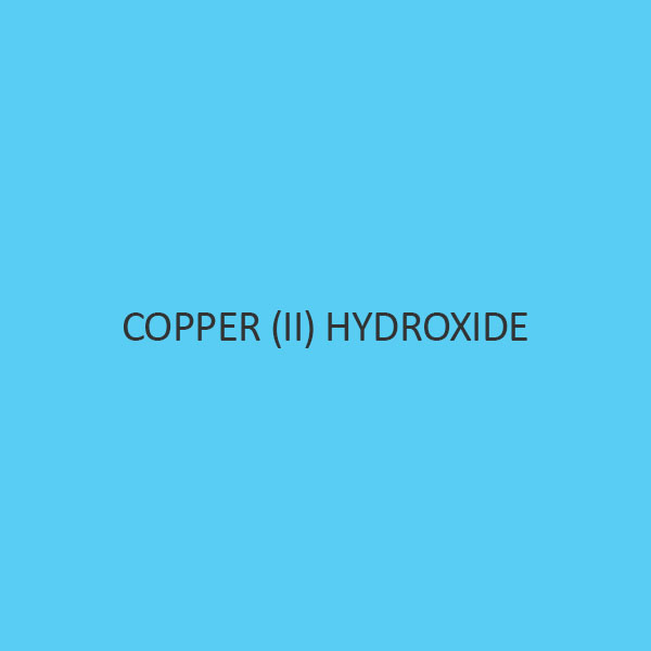 Copper II Hydroxide