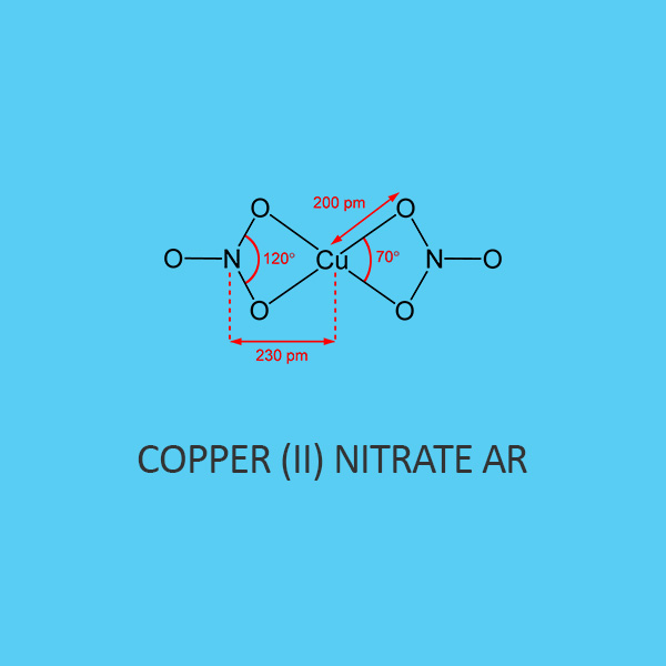 Copper (II) Nitrate AR (Trihydrate)