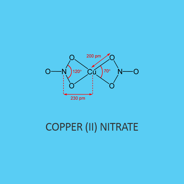Copper (II) Nitrate (Trihydrate)