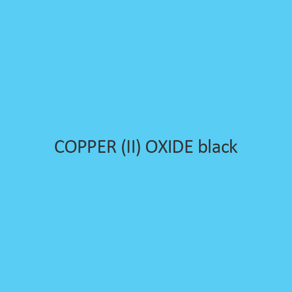 Copper (II) Oxide Black (Practical)