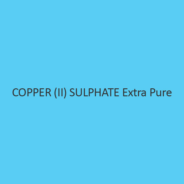 Copper (II) Sulphate Extra Pure
