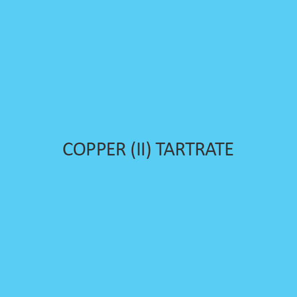 Copper (II) Tartrate (Cupric Tartrate)