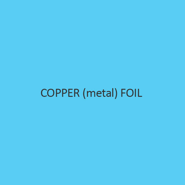 Copper Metal Foil Approx 0.1 Mm