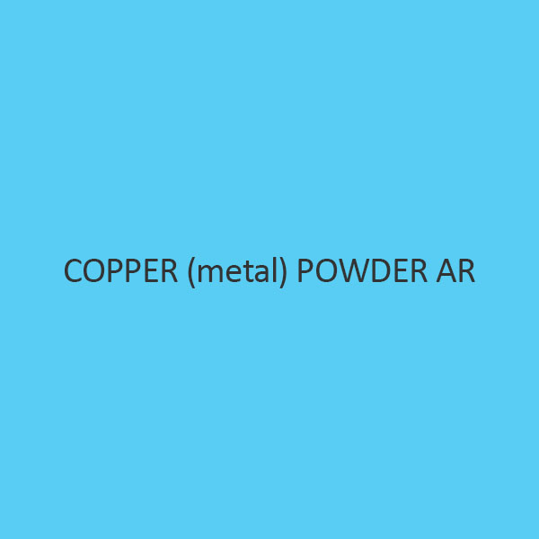 Copper Metal  Powder AR