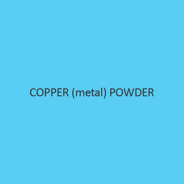 Copper Metal  Powder Practical