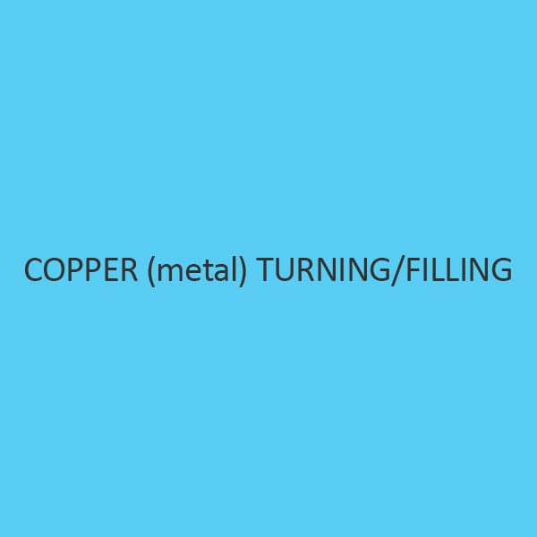 Copper Metal Turning Filling Small Pieces