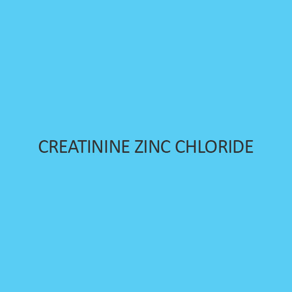 Creatinine Zinc Chloride