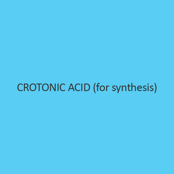 Crotonic Acid (For Synthesis)