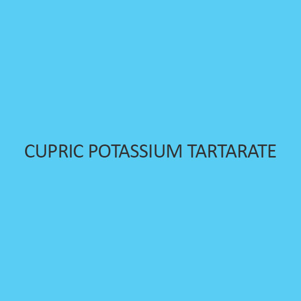 Cupric Potassium Tartarate
