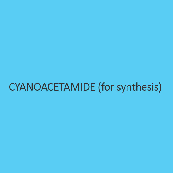 Cyanoacetamide (For Synthesis) (Malonamide Nitrile)