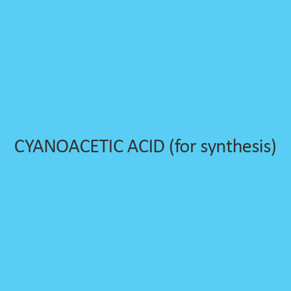 Cyanoacetic Acid (For Synthesis)