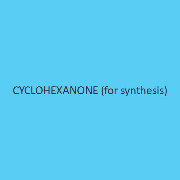 Cyclohexanone (For Synthesis)