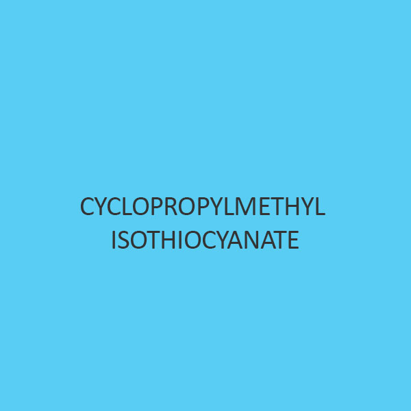 Cyclopropylmethyl Isothiocyanate