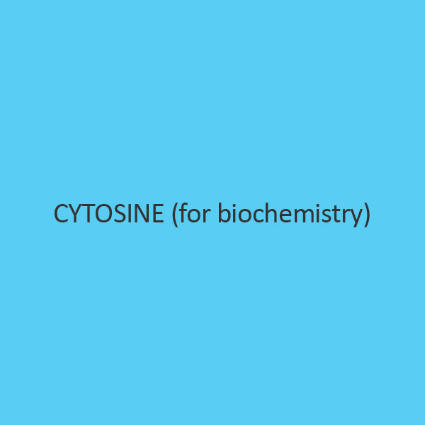 Cytosine (For Biochemistry)