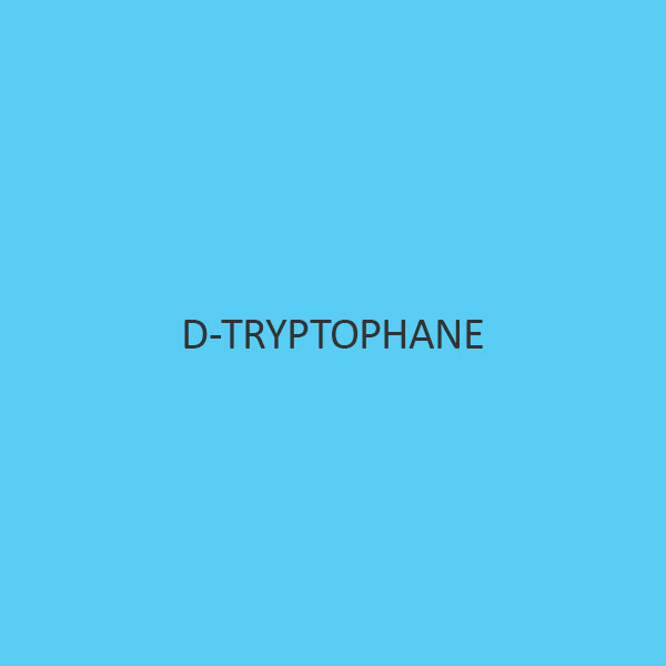 D Tryptophane